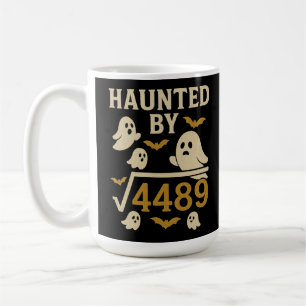 Spuk von Artikel 4489 Funny Halloween Mathe Kaffeetasse