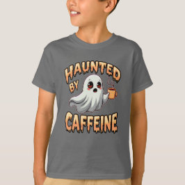Spuk von Coffein (Halloween-Ghost-Thema) T-Shirt
