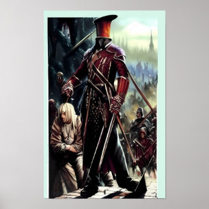 Spuk von den Boogeymen der Geschichte Ken Gage Poster