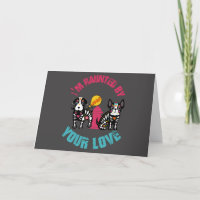 Spuk von Ihrer Liebe Sugar Skull Hund