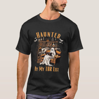 Spuk von meinem TBR-Liste Halloween-Ghost-Buch Lov T-Shirt