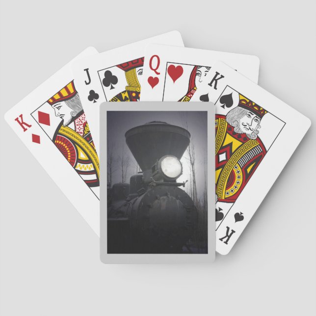 Spuk von Rails Spielkarten (Rückseite)