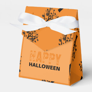 Spuk Wald, Halloween Gefälligkeitsbox Geschenkschachtel