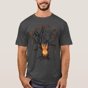 Spuk Wald Halloween T-Shirt