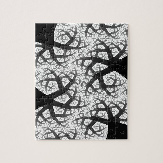 Spuk Wald schwierig Puzzle (Vertikal)