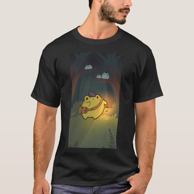 Spuk Wald T-Shirt (Vorderseite)