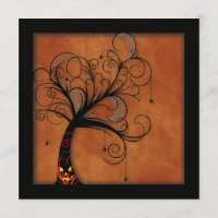 Spuk Waldeinladungen