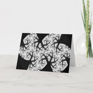 Spuk Waldgruß-Karte Karte