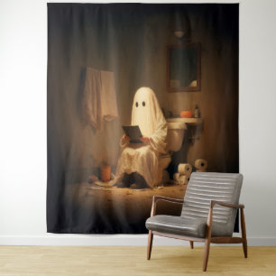 Spuk Wiederherstellungs-Ghost-Rezension Wandteppich