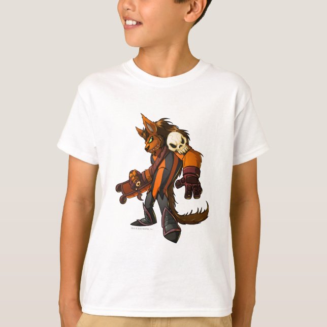 Spuk Woods Team Captain 2 T-Shirt (Vorderseite)