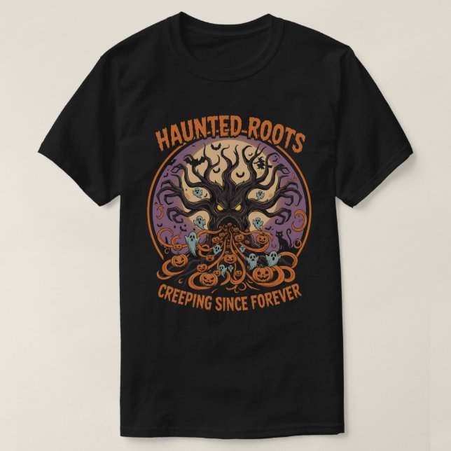 Spuk Wurzeln T-Shirt (Design vorne)