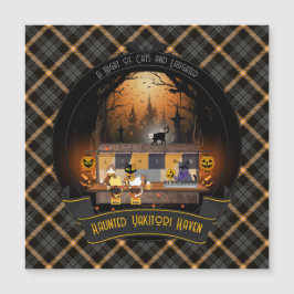 Spuk Yakitori Haven Magnetkarte