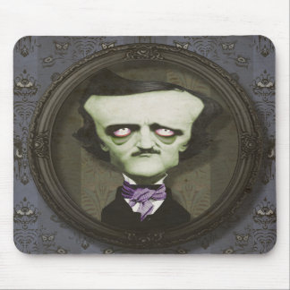 Spuk Zombie Poe Mousepad