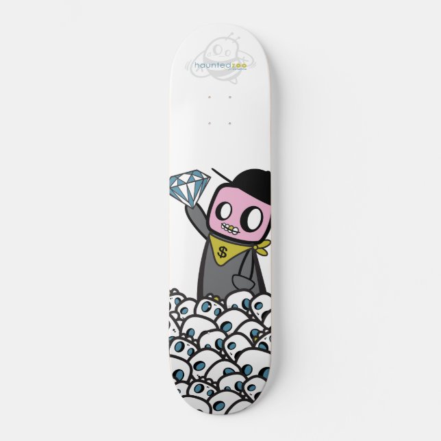 Spuk Zoo "Bloodbling " Skateboard (Vorderseite)