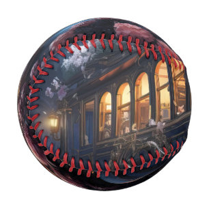 Spuk Zugverkehr Baseball Kleine Geschenk