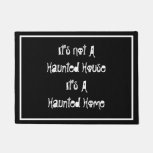 Spuk Zuhause Spooky Goth Halloween Doormat Fußmatte