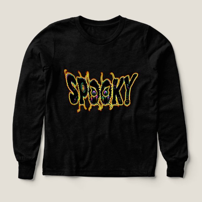 spukhaft (Design Vorderseite)