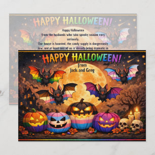 🎃Spukhaft & Stolz Verzaubert mit Stolz Einladung