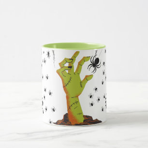 Spukhafte Spezialitäten: Frohes Halloween Tasse