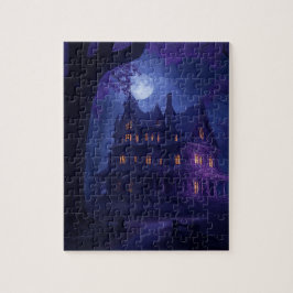 Spukhaus auf dem Hügel Puzzle