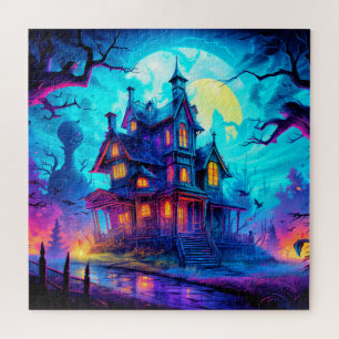 Spukhaus erleuchtet puzzle