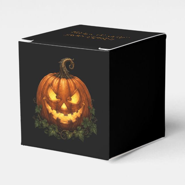 Spukhaus-Geschenkbox Geschenkschachtel (Vorderseite)