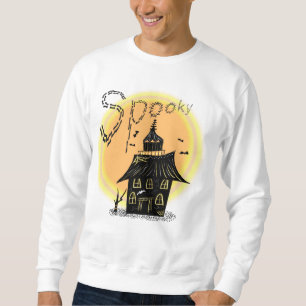 Spukhaus Halloween Gruselig Sweatshirt