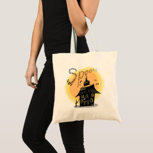 Spukhaus Halloween Gruselig Tragetasche