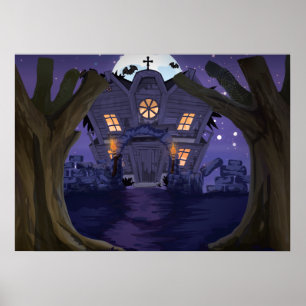 Spukhaus Poster
