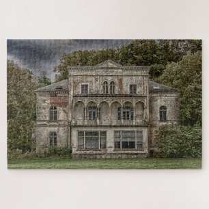 Spukhaus-Rätsel Puzzle