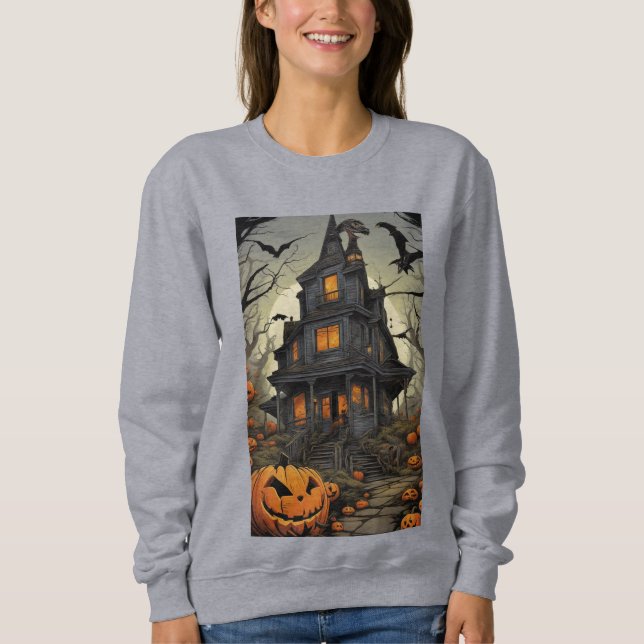 Spukhaus Sweatshirt (Vorderseite)