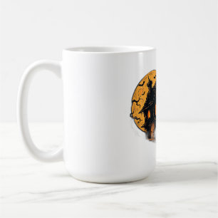 Spukhaus Vollmond Kaffeetasse