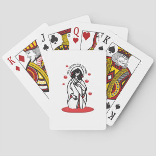 Spukhochzeit Bis Dass Der Tod Uns Scheidet Gothic Spielkarten