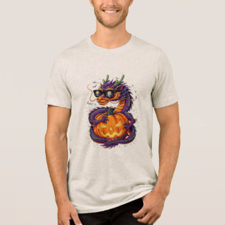 Spuky & Stylisch: Der Halloween-Drache Tri-Blend Shirt