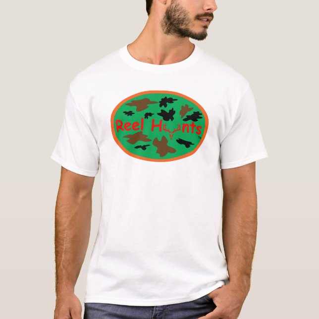 Spule jagt Logo-Kleid T-Shirt (Vorderseite)