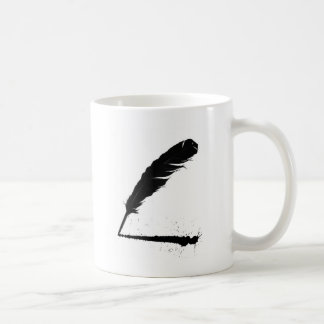Spule mit Tinte Tasse