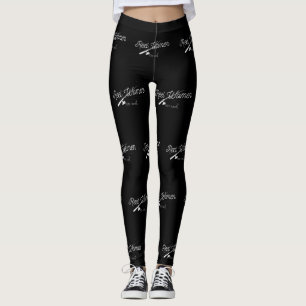 Spulen-Frauen-Liebe-Fischerei Leggings