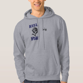 Spulen-große Fische Hoodie