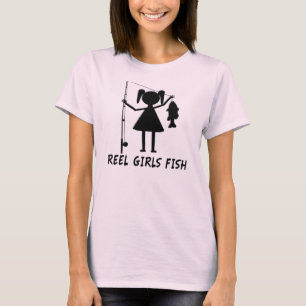 SPULEN-MÄDCHEN-FISCHE T-Shirt