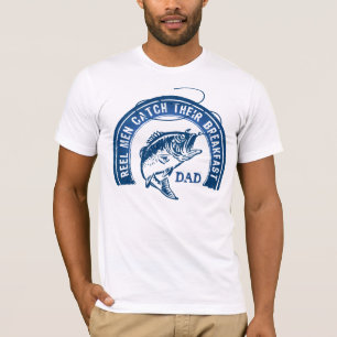 Spulen-Mann-Fang-Frühstück 2 personalisiert T-Shirt