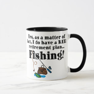 Spulen-Ruhestandsplan Tasse