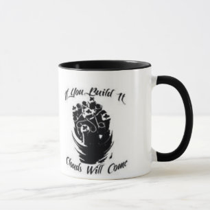 Spulengestalt-Tasse Tasse