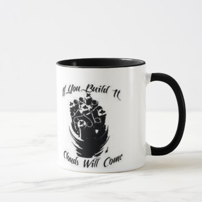 Spulengestalt-Tasse Tasse (Rechts)