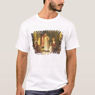 Spülküche-Mädchen T-Shirt