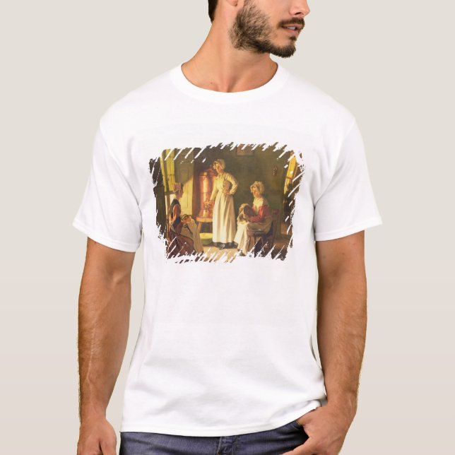 Spülküche-Mädchen T-Shirt (Vorderseite)