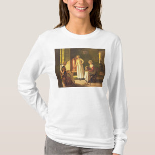 Spülküche-Mädchen T-Shirt