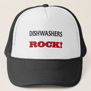 Spülmaschinen-Felsen Truckerkappe