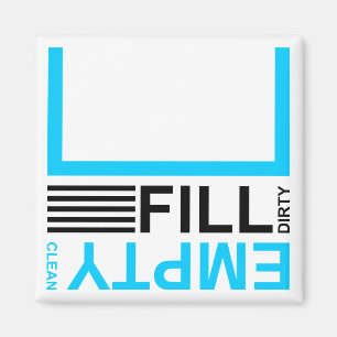 Spülmaschinen-Magnet Magnet