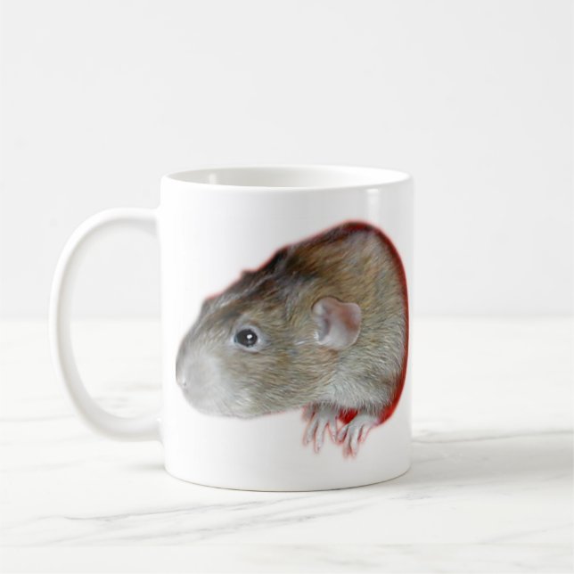 Spülstangenloch-Tasse Kaffeetasse (Links)