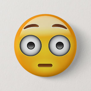Spültes Gesicht Emoji Button
